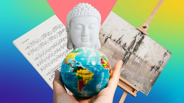 Cultural Convergence and Diversity: Navigating Identity in a Globalized World