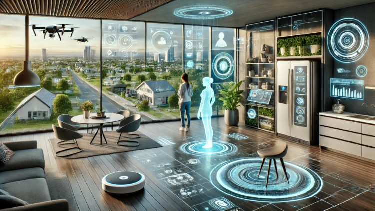 Redefining Human Experience: The Role of Virtual Realities and AI in Daily Life