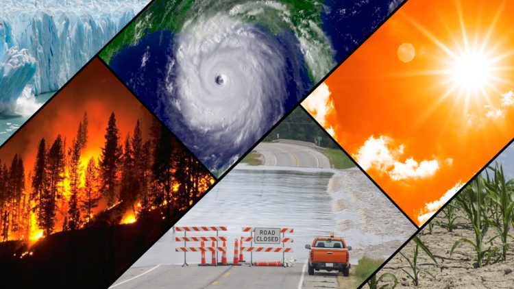 Climate Change and Human Survival: Navigating the 21st Century Challenge