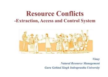 Water, Oil, and Rare Earths: The Geopolitics of Resource Scarcity in the 21st Century