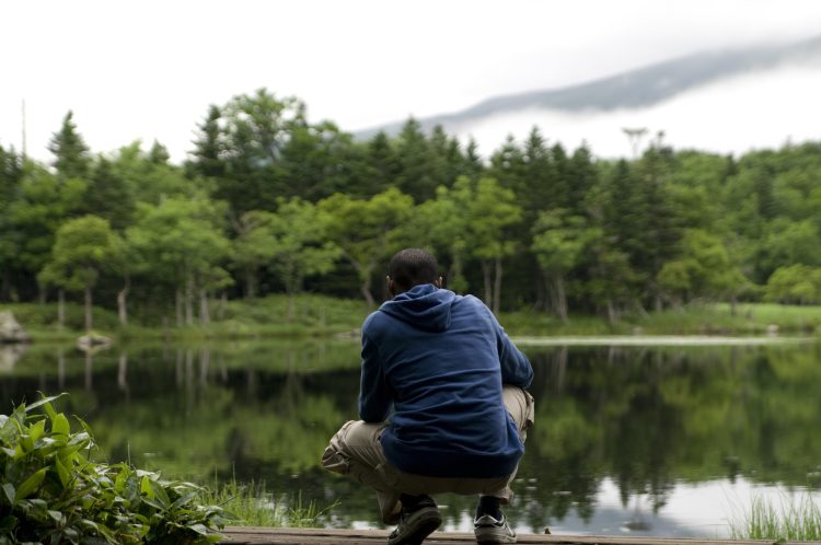 Whispers between Earth and Humanity