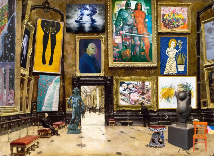 Cloud Exhibitions and Interactive Experience: The Convergence of Technology, Culture, and Participation